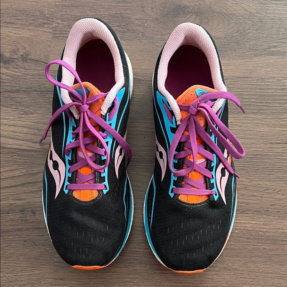 Saucony Women's Athletic Running Shoes Size 9.5 Black